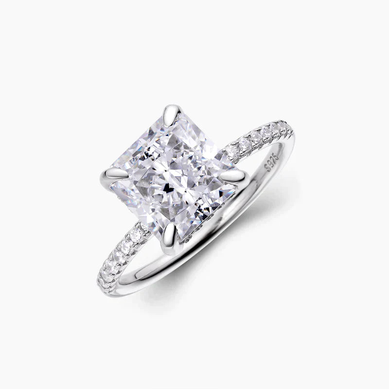 Fake princess cut ring clearance