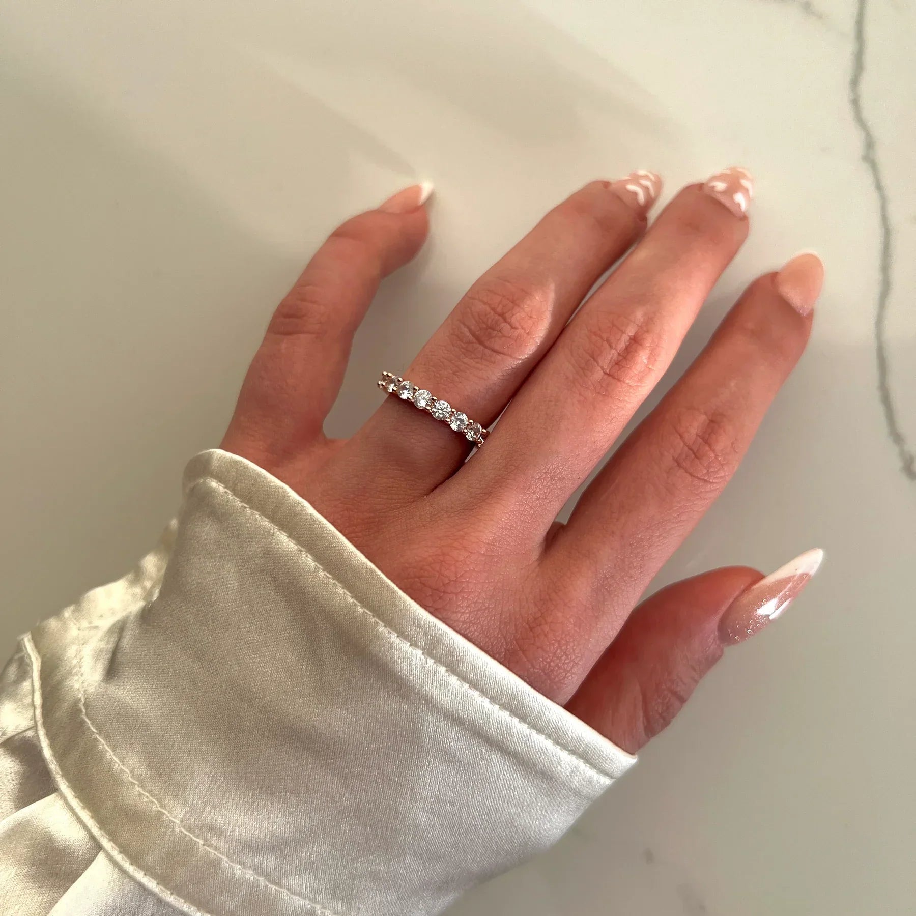 STACKABLE ETERNITY BAND